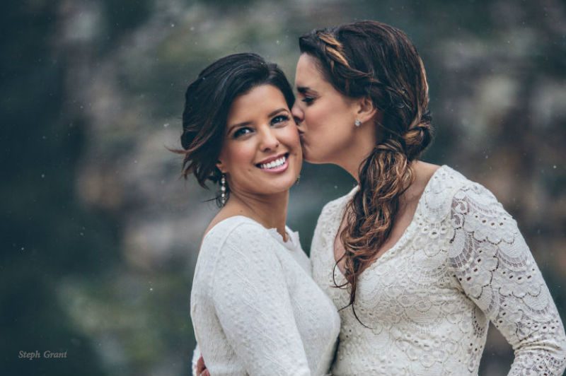 lesbian wedding lesbian wedding