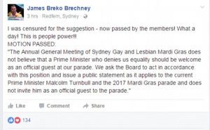 Tweet from James Brechney Tweet from James Brechney