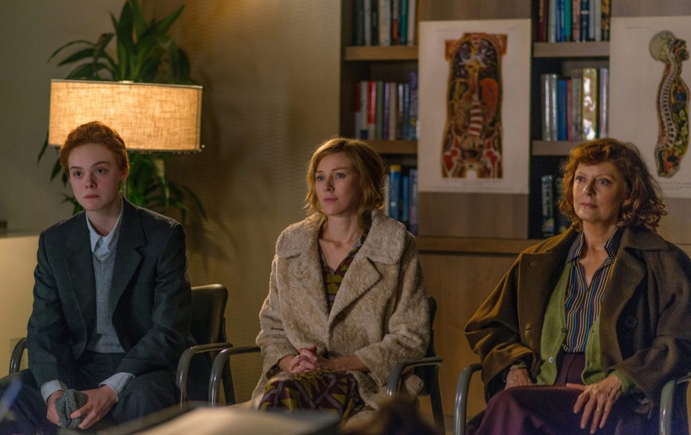 Tate Donovan, Naomi Watts and Susan Sarandon in 3 Generations Tate Donovan, Naomi Watts and Susan Sarandon in 3 Generations