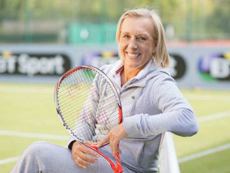 Martina Navratilova Martina Navratilova