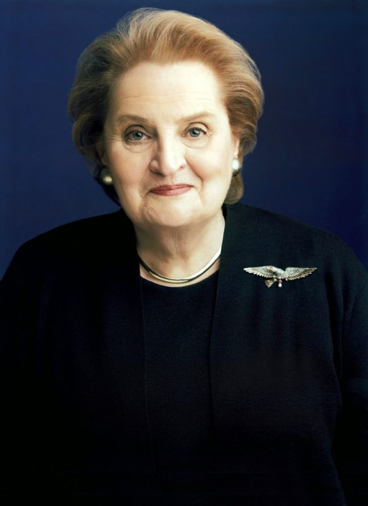 Madeleine Albright Madeleine Albright