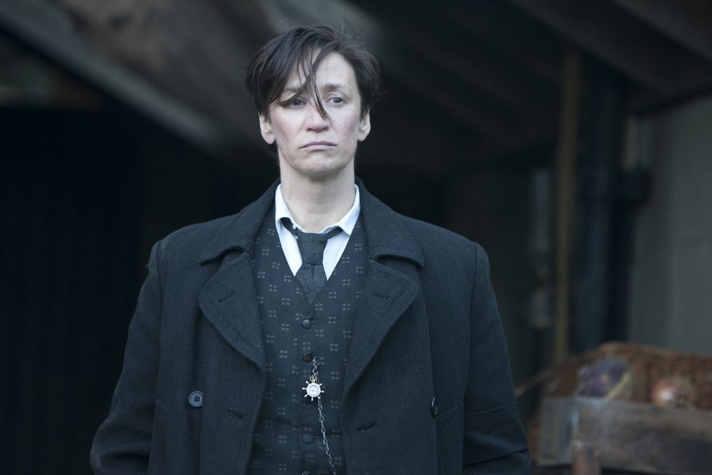 Janet McTeer in Albert Nobbs Janet McTeer in Albert Nobbs