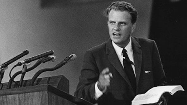 The Reverend William (Billy) Franklin Graham Jr. preaching The Reverend William (Billy) Franklin Graham Jr. preaching