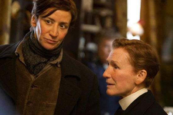 Janet McTeer (left) and Glenn Close star in Albert Nobbs Janet McTeer (left) and Glenn Close star in Albert Nobbs