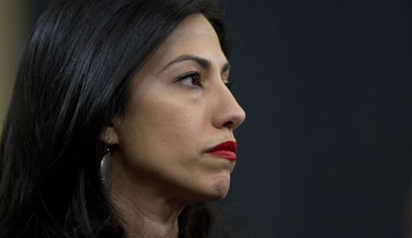 Huma Abedin HUma Abadin