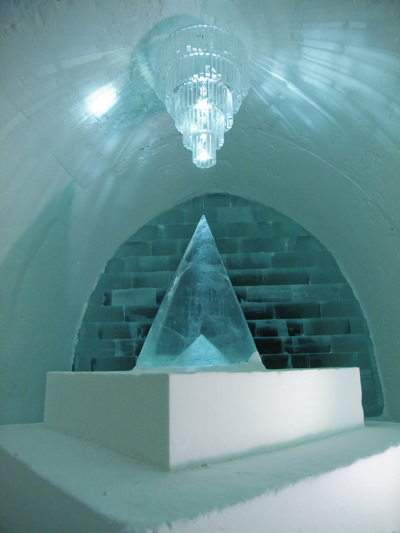 the Ice Hotel the Ice Hotel