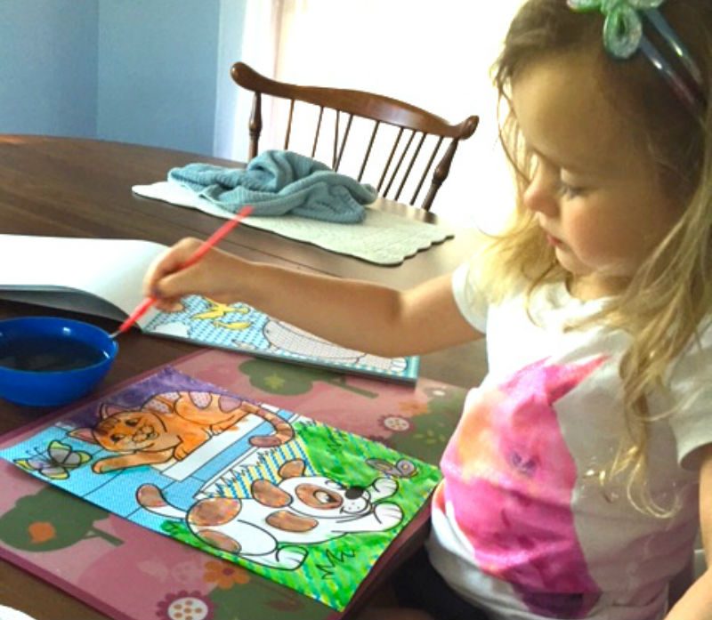 Maggie painting Maggie painting