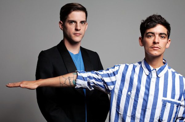 Pictured: Michael O'Neill, JD Samson, Photo By: Allison Michael Orenstein Pictured: Michael O'Neill, JD Samson, Photo By: Allison Michael Orenstein