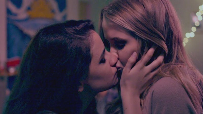 Still from Short film 'kiss and tell' Still from Short film 'kiss and tell'