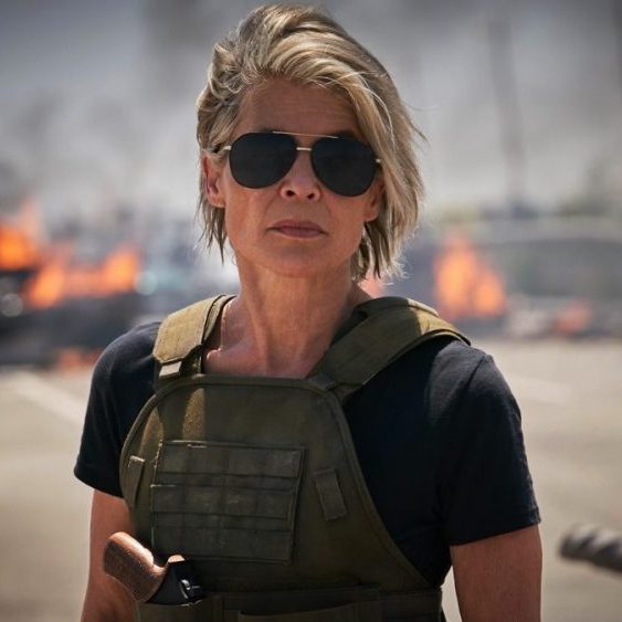 Linda Hamilton