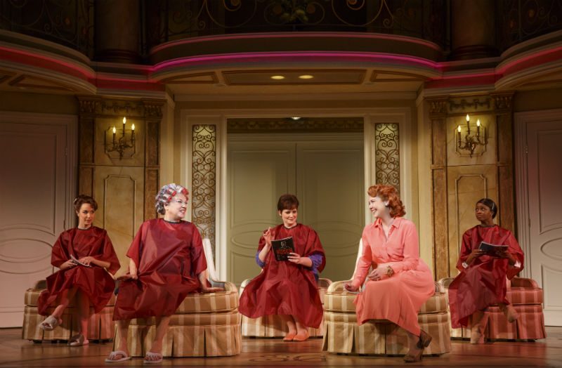 Shoulda_Sierra_Boggess__Tyne_Daly__Lisa_Howard__Harriet_Harris__Montego_Glover_Photo_by_Joan_Marcus Shoulda_Sierra_Boggess__Tyne_Daly__Lisa_Howard__Harriet_Harris__Montego_Glover_Photo_by_Joan_Marcus