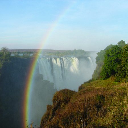 out in africa