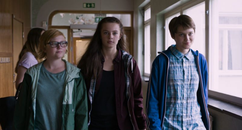 Wilma Holmn (left) Louise Nyvall (center) and Tuva Jagell (right) in GIRLS LOST Wilma Holmn (left) Louise Nyvall (center) and Tuva Jagell (right) in GIRLS LOST