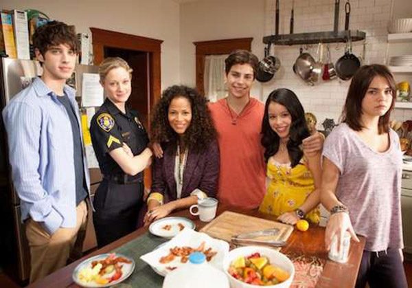 The cast of "The Fosters' The cast of "The Fosters'