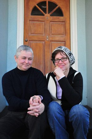Couple Thea Gray and Jeanine Mattson Couple Thea Gray and Jeanine Mattson