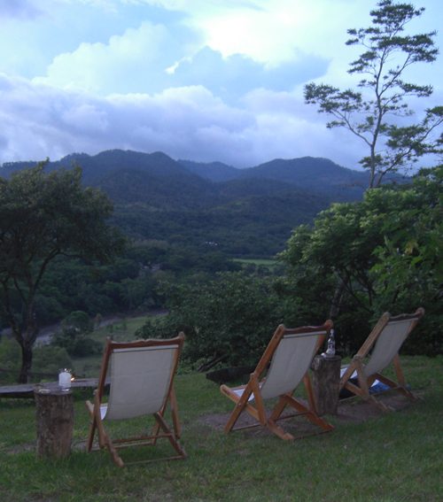 View from Hacienda San Lucas View from Hacienda San Lucas