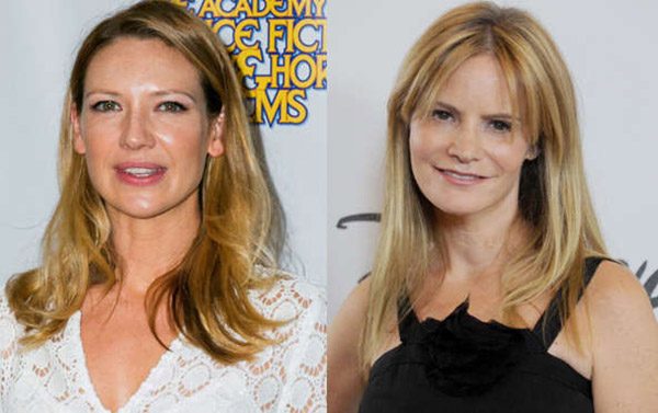 Anna Torv and Jennifer Jason Leigh Anna Torv and Jennifer Jason Leigh