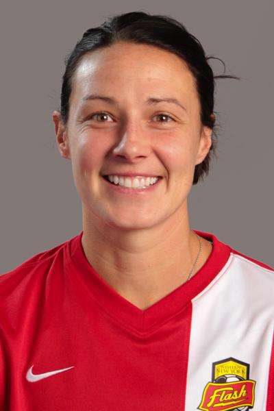 Soccer player Sarah Huffman Soccer player Sarah Huffman