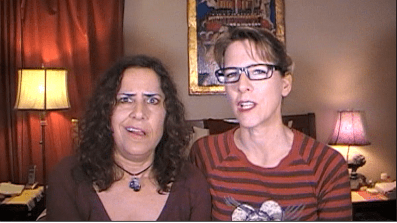 Lacie And Robin Lacie And Robin