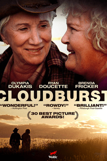 DVD Cover art for 'Cloudbust' DVD Cover art for 'Cloudbust'
