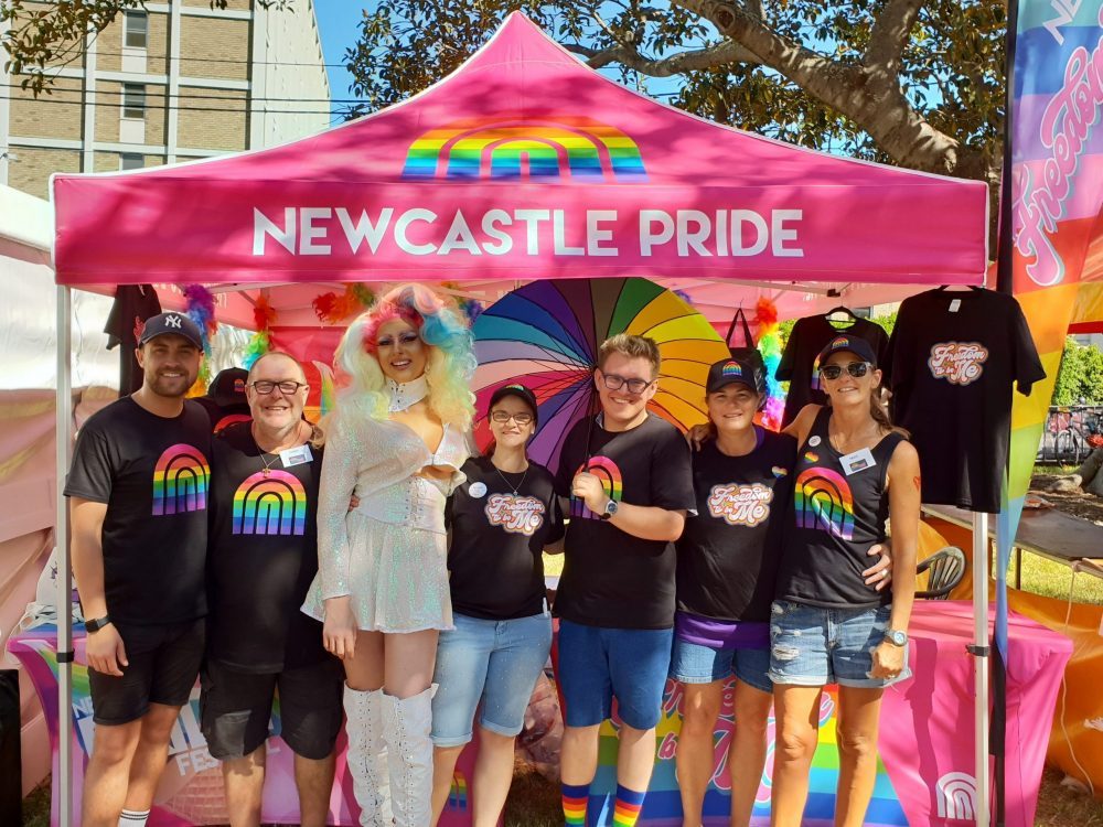 Newcastle Pride Mardi Gras Award Newcastle Pride Mardi Gras Award