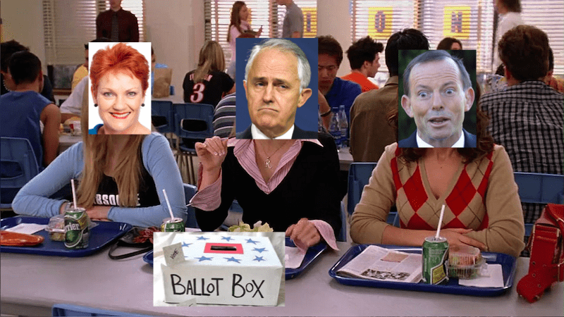 A professional mock-up of what the vote-counting might look like A professional mock-up of what the vote-counting might look like