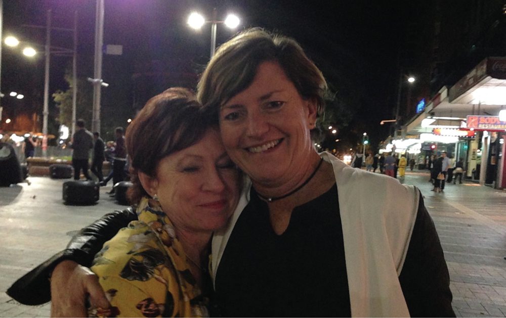 Christine Forster and Virginia Edwards Christine Forster and Virginia Edwards