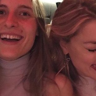 Amber Heard And Tilly Lawless