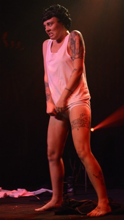 Drag performer Bam Bam Drag performer Bam Bam