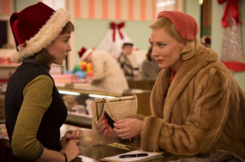 Cate Blanchett in Carol Cate Blanchett in Carol