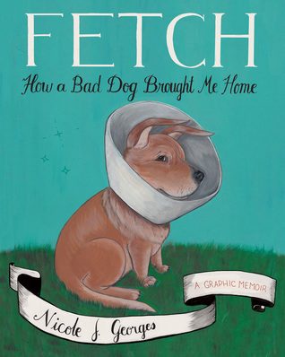 book cover of 'FETCH: How A Bad Dog Brought Me Home' book cover of 'FETCH: How A Bad Dog Brought Me Home'