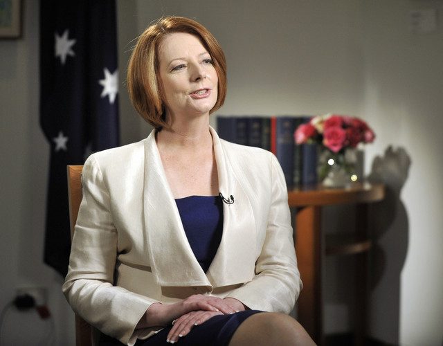 Gillard says a conscience vote should decide marriage equality Gillard says a conscience vote should decide marriage equality