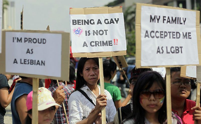 Indonesian Government Proposes Laws Against LGBT 'Propaganda' Indonesian Government Proposes Laws Against LGBT 'Propaganda'