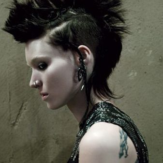 Lisbeth Salander in 'Dragon Tattoo'