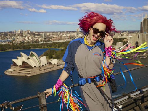 Mardi Gras Bridgeclimb Mardi Gras Bridgeclimb