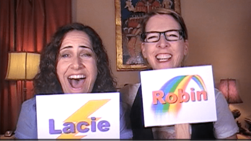 Lacie And Robin Lacie And Robin