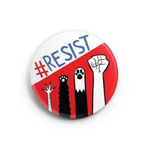 #Resist Badge #Resist Badge