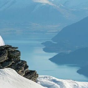 Lesbian Brides on Mountain Top