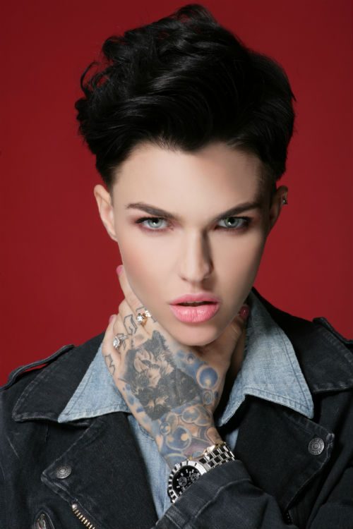 Aussie DJ And Model Ruby Rose Aussie DJ And Model Ruby Rose