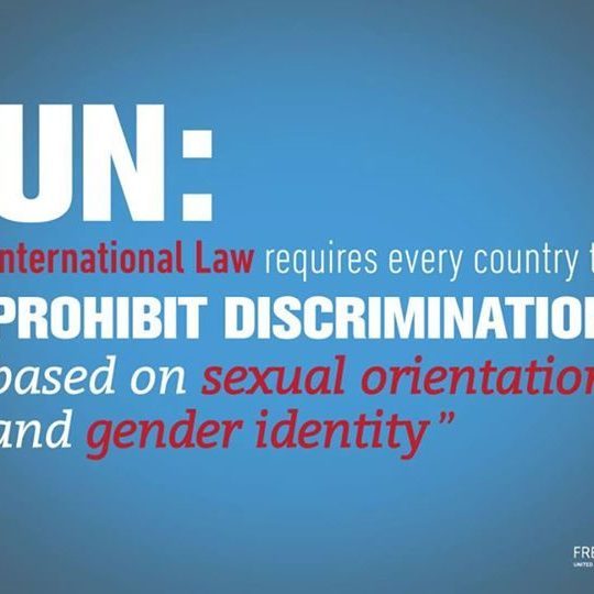 We Should All Be Free and Equal