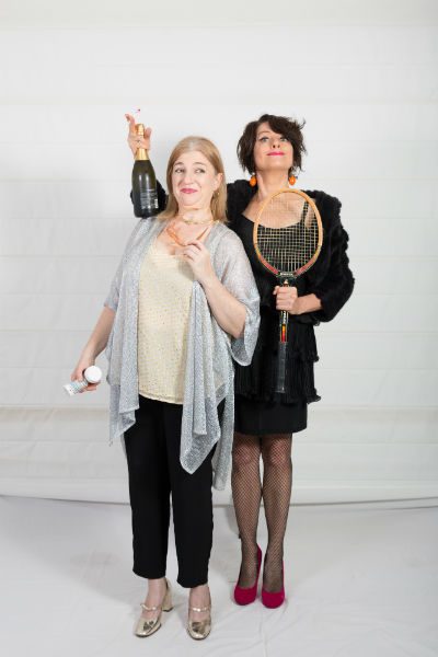 Jackie Loeb and Gretel Killeen Jackie Loeb and Gretel Killeen
