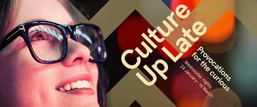 Culture Up Late Poster Culture Up Late Poster