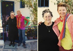 Our 80 year old friend Helen Our 80 year old friend Helen