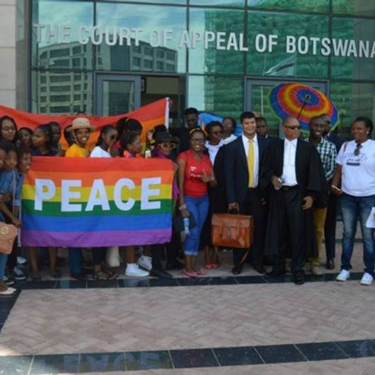 LGBT Rights Campaigners See Rare Victory In Botswana