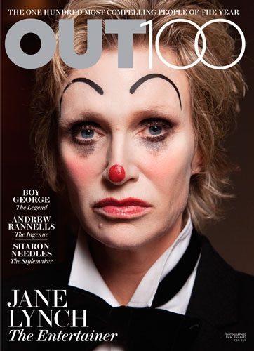 Jane Lynch named OUT magazine's entertainer of the year Jane Lynch named OUT magazine's entertainer of the year