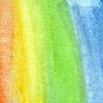 rainbow colours
