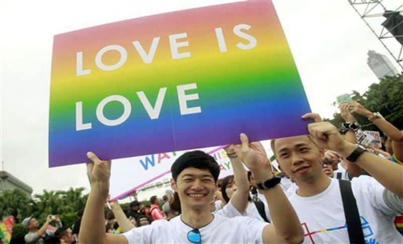 Overwhelming Support For Marriage Equality In Taiwan Overwhelming Support For Marriage Equality In Taiwan