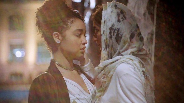 KAT AND ADENA; VIA FREEFORM/ THE BOLD TYPE KAT AND ADENA; VIA FREEFORM/ THE BOLD TYPE