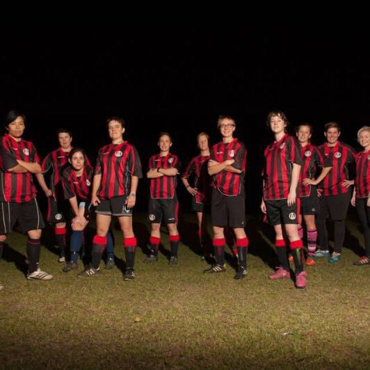 the flying Bats team