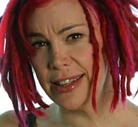Lana Wachowski (formerly Larry Wachowski) Lana Wachowski (formerly Larry Wachowski)